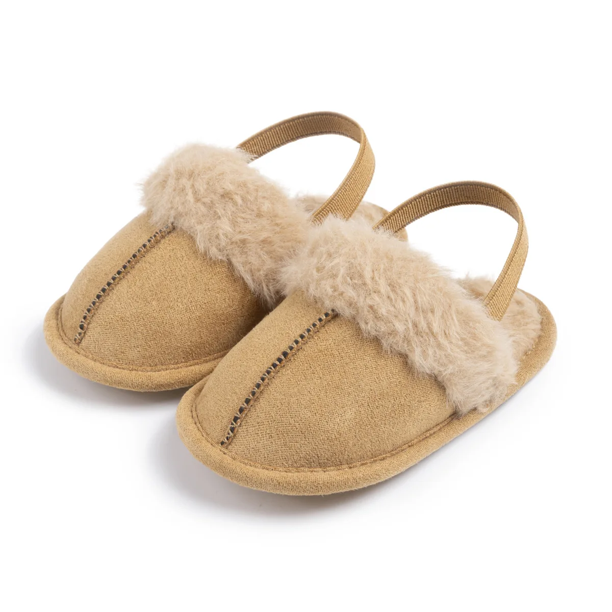 

Winter Sweet Newborn Baby Girls Boys Winter Cotton Sandals First Walkers Soft Soled Infant Toddler Kids Girl Footwear Crib Shoes