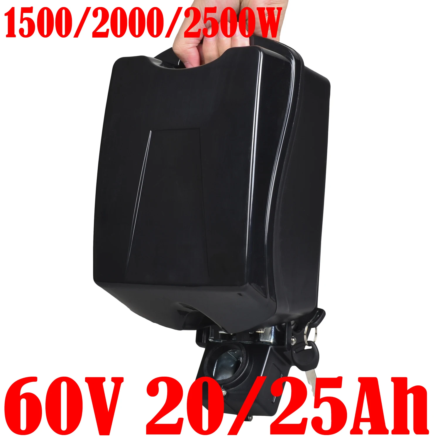 

Аккумулятор для электровелосипеда, 60 В, 18650 ячеек, 60 в, 20 А · ч, 25 А · ч, аккумулятор для электровелосипеда, мотора скутера 1000 Вт, 1500 Вт, 2000 Вт