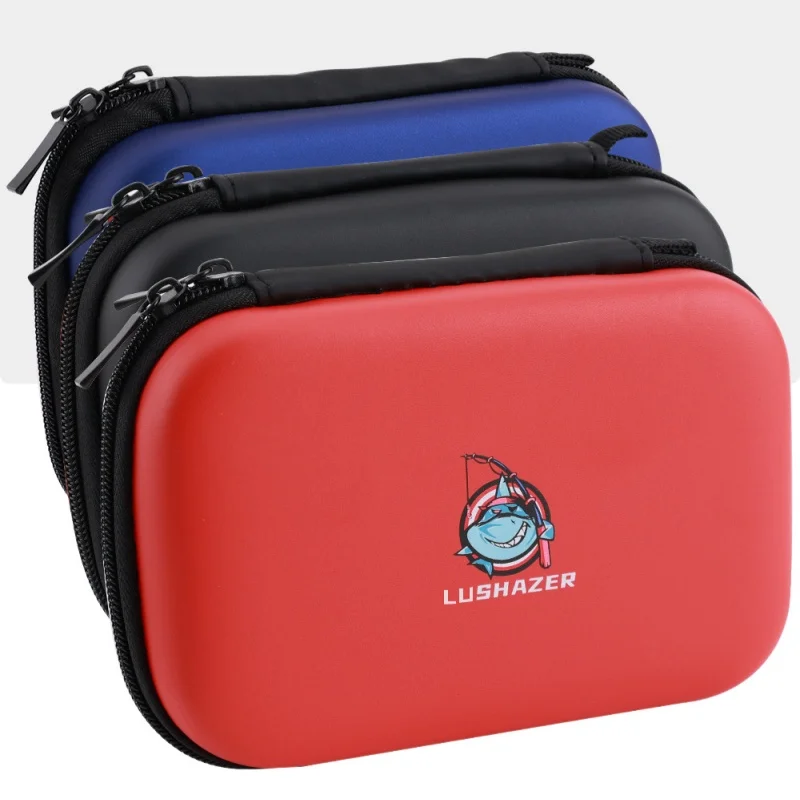 EVAFishingTackleboxwaterproofLureSequinsPackageLeadHeadHook