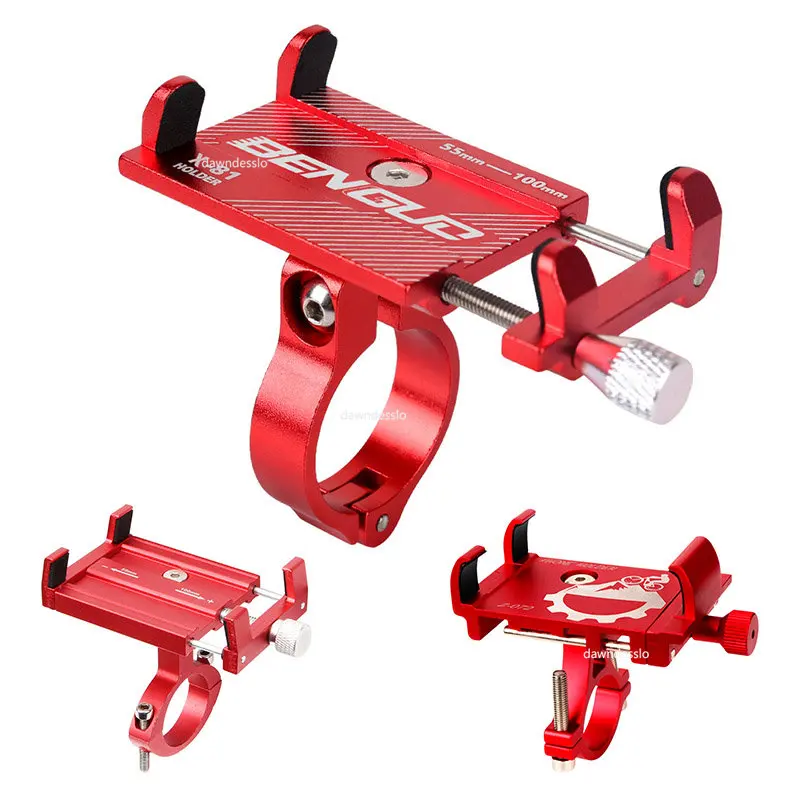 Bicycle Scooter Aluminum Alloy Mobile Phone Holder Mountain Bike