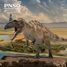 Modèles de dinosaures préhistoriques PNSO: 61Fergus the Acrocanthosaurus