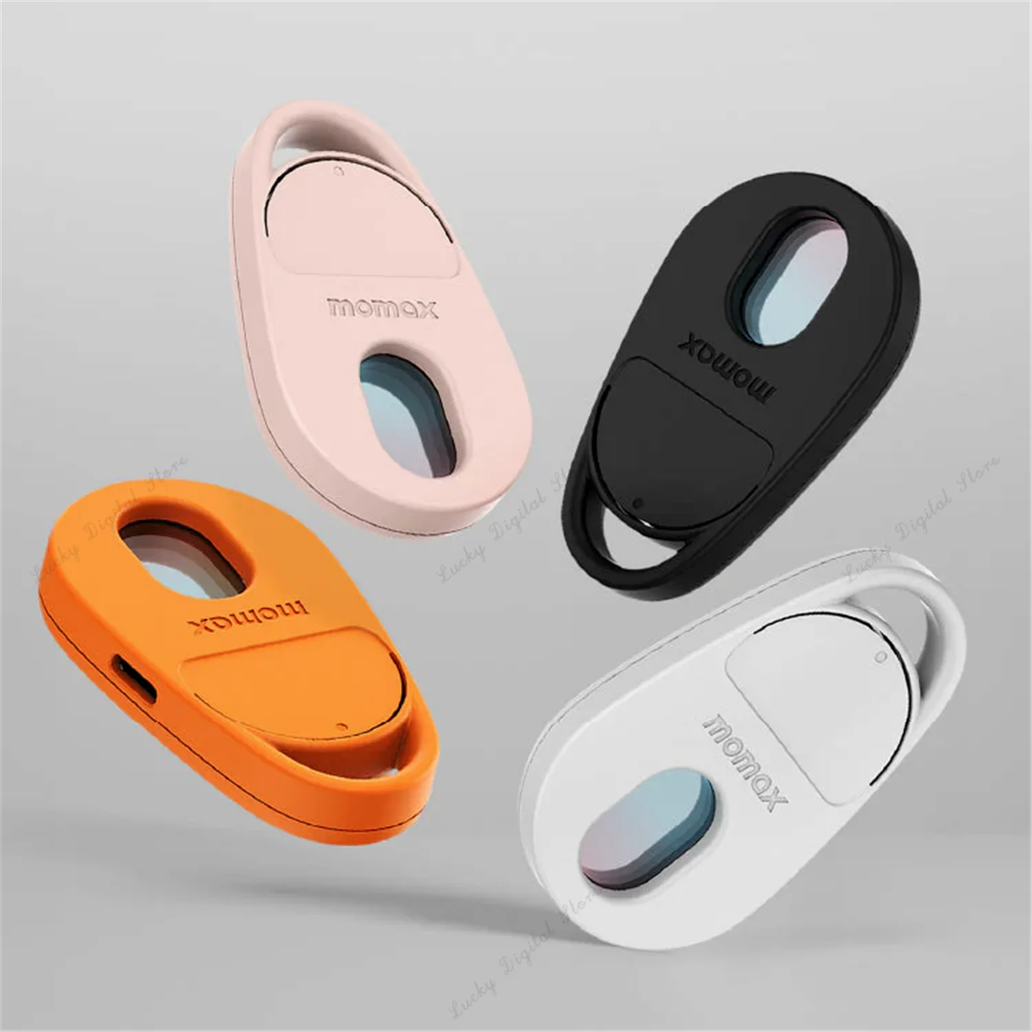 MOMAX Pinguard Find My Locator Tracker Anti-Spy Camera Detector Apple Find My Hidden Camera Red Light Anti-Lost