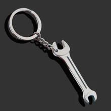 

1PC Multifunction Mini Wrench Portable Hand Tool Jaw Spanner Key Chain Universal Adjustable Wrench Small Shovel Hammer