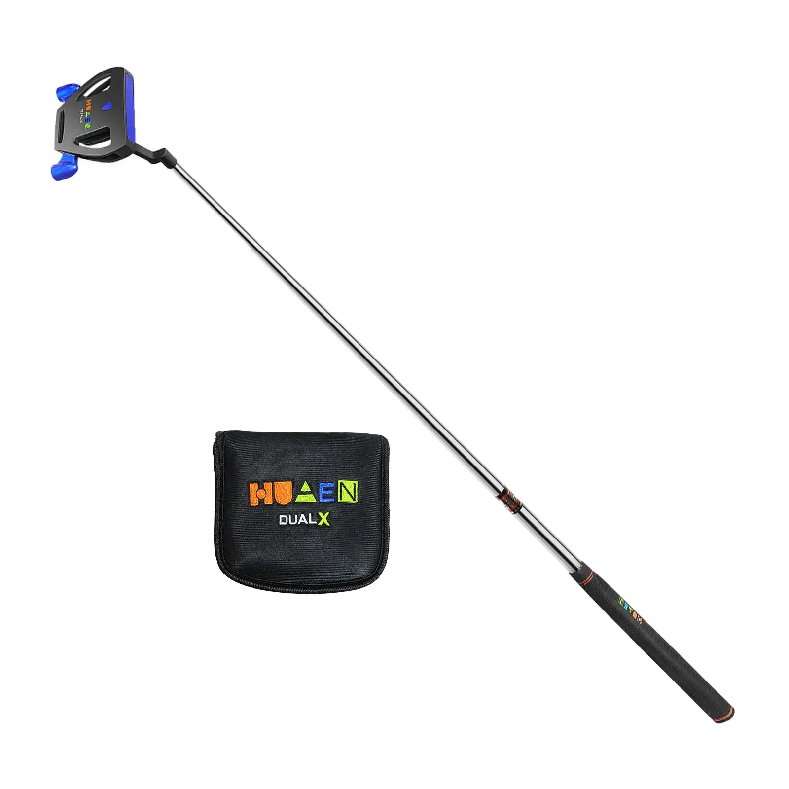 

Golf Putter AntiSlip Grip Golf Putting Practice Aid Training Golf Club for