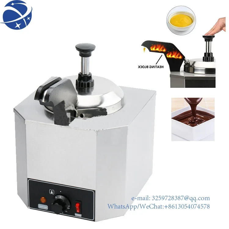 

YYHC Electric hot dog sauce warmer kitchen equipment chocolate machine