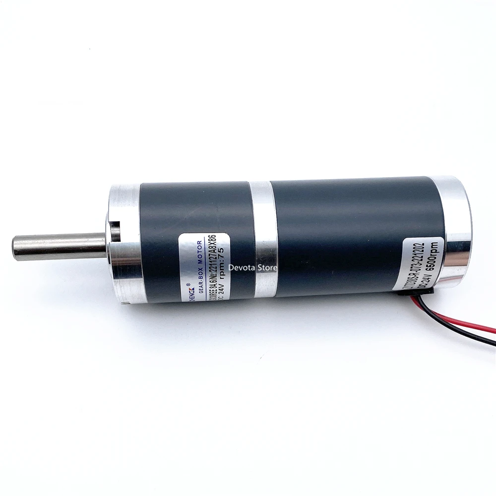 motor planetario zgx38ree zytd38s r diy do modelo 01