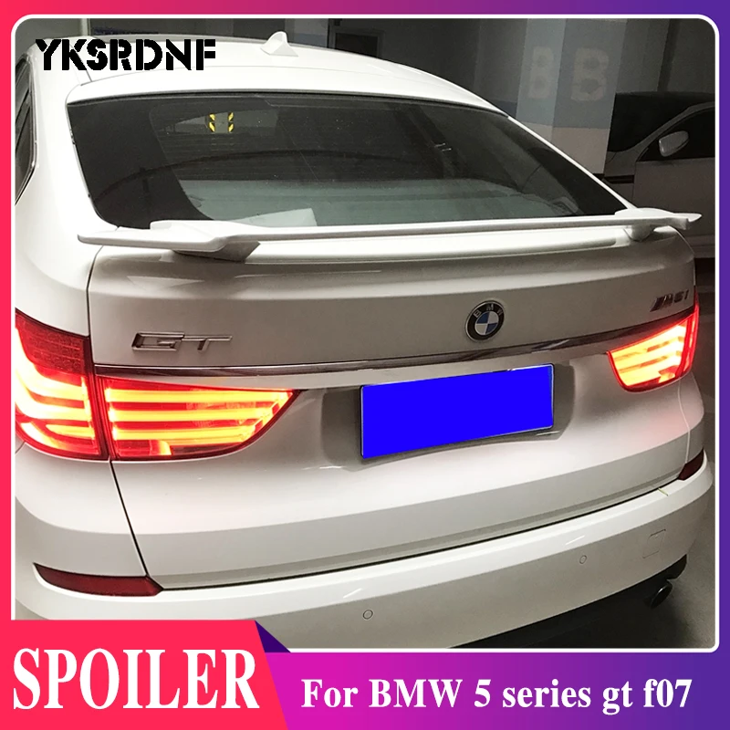 

Спойлер для BMW 5 серии gt f07, задний спойлер из АБС-пластика для BMW GT style 530d 535d 535i 550i
