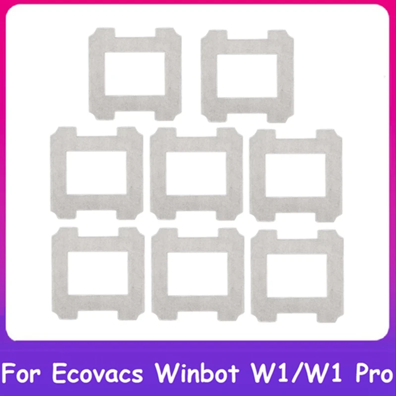 

Швабра для мытья окон Ecovacs WINBOT W1/W1 Pro, сменная ткань, запасные части, моющиеся накладки для швабры, аксессуары