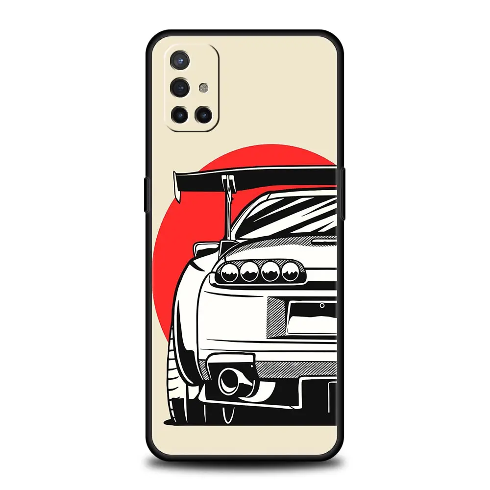 Japanese GTR Racing Car DIY JDM Phone Case Cover