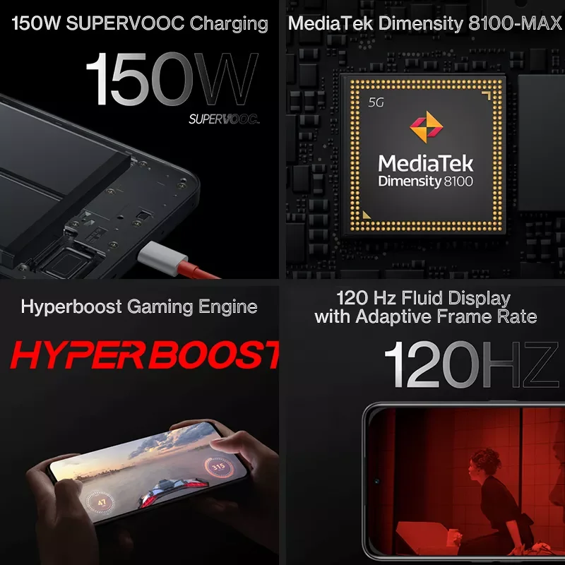 OnePlus Ace 8GB/128GB 中国版 グローバルROM