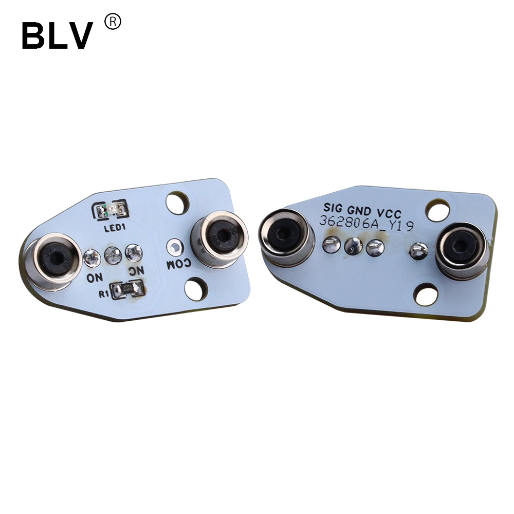 Фото BLV®24 В Euclid Klicky зонд Z Axis PCB Endstop Sensor D2F-5 для Voron 2,4 Trident 3D принтер V-Core 3,0 Ender Rail Core №3