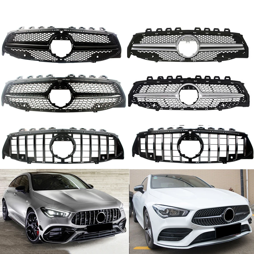 

Передняя решетка бампера для Mercedes-Benz CLA- Class W118 2020 2021