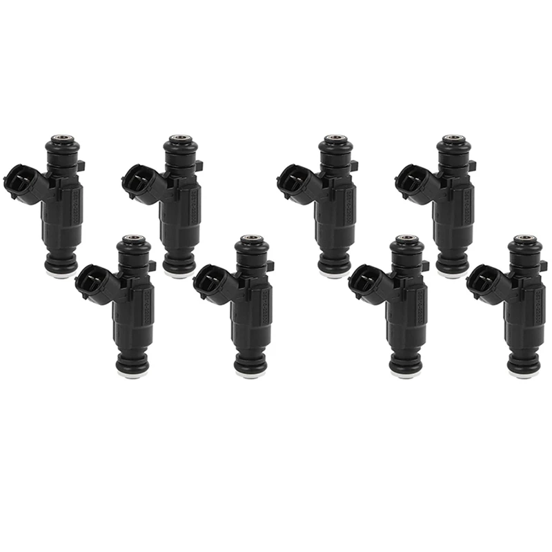 

8Pcs Fuel Injectors 35310-22600 For Hyundai Accent 00-05 1.5L 1.6L I4