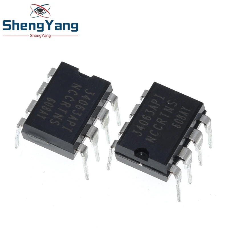 TZT 10/30PCS MC34063API MC34063 34063 für TZT Power-Modul