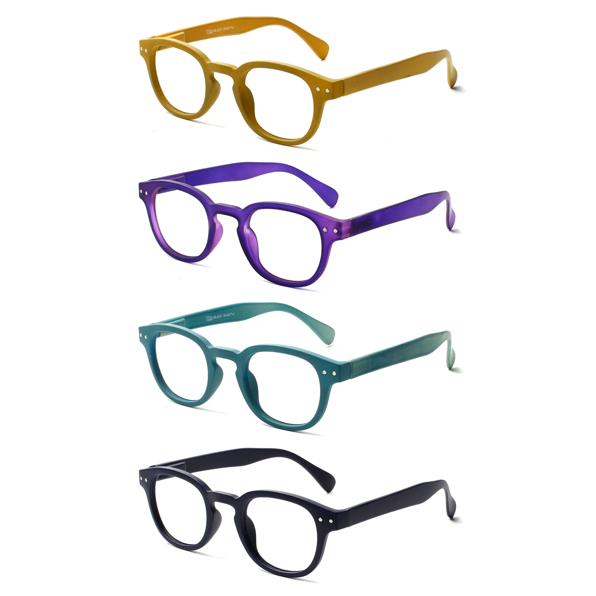 Turezing High Quality Reading Glasses for Men and Women Spring Hinge Reader Eyeglasses Diopter+0+0.5+1.0+2.0+3.0+4.0+5.0+6.0 5