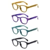 Turezing High Quality Reading Glasses for Men and Women Spring Hinge Reader Eyeglasses Diopter+0+0.5+1.0+2.0+3.0+4.0+5.0+6.0 5