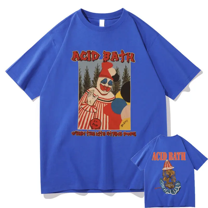 Acid Bath When The Kite String Pops Album Graphic Print T-shirt