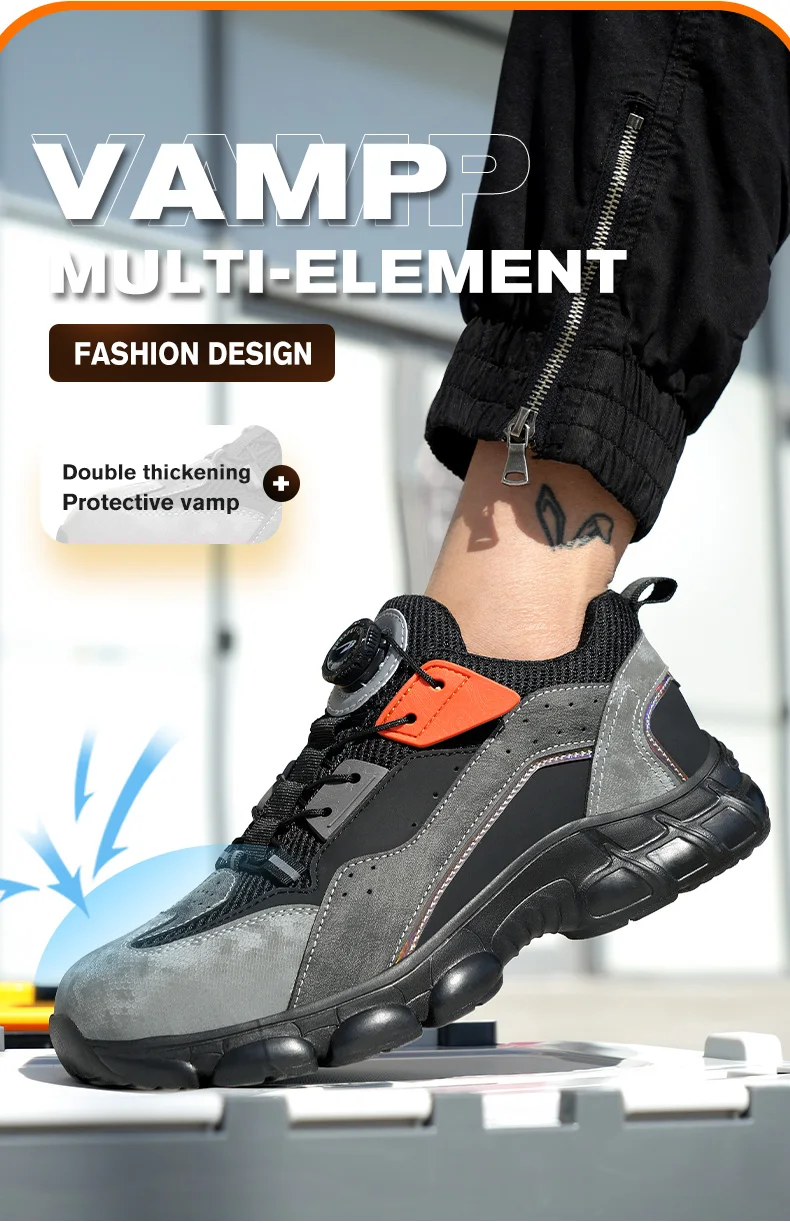 Breathable Safety Shoes