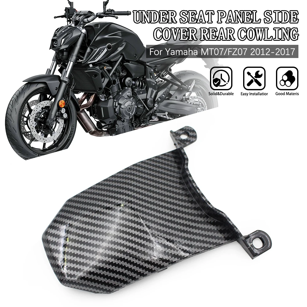 For YAMAHA MT07 FZ07 2012 2013 2014 2015 2016 2017 Motorcycle Rear Tail ...