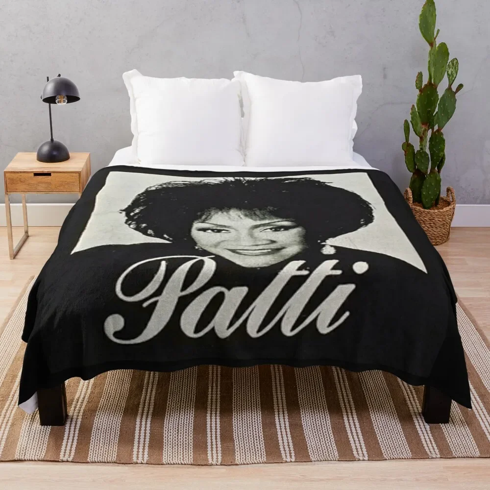 

Винтажное пледовое одеяло Patti, Большие теплые пледы в клетку