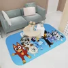 Cartoon B-Blueys Bathroom Mat Kids Room Bedroom Decoration Balcony Anti-Slip Doormat Living Room Welcome Rug 5