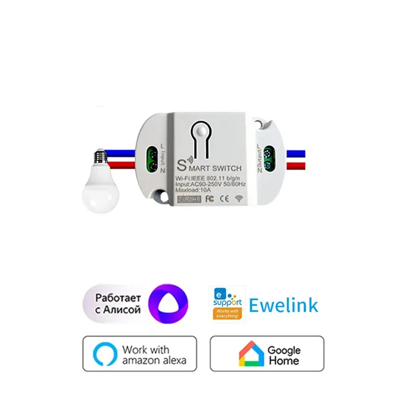 Domotica INTERRUTTORE Luce WIFI TOUCH Basic Sonoff T1 T2 T3 Alexa G 503 Ce Gli Interruttori Intelligenti Smart Sonoff Sono 7426994373334 Domotica INTERRUTTORE Luce WIFI TOUCH Basic Sonoff T1 T2 T3 Alexa G 503 Ce Gli Interruttori Intelligenti Smart Sonoff Sono 7426994373334
