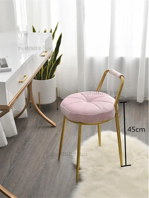 Modern Design High Quality 2 Drawer Glass Dressing Table Stool - China Chair  for Vanity Mirror, Mirrored Dressing Table Stool | Made-in-China.com