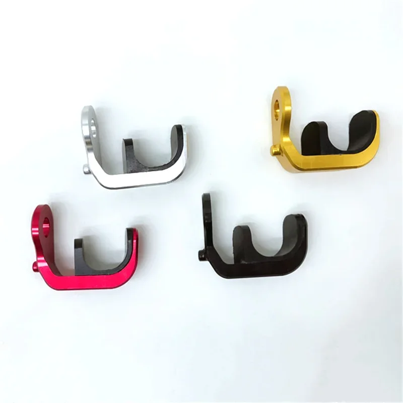 

E-type Buckle Bicycle Multi-S Fork Hook Folding Bike Buckles Aluminum Alloy Hooks Outdoor Cycling Accessories