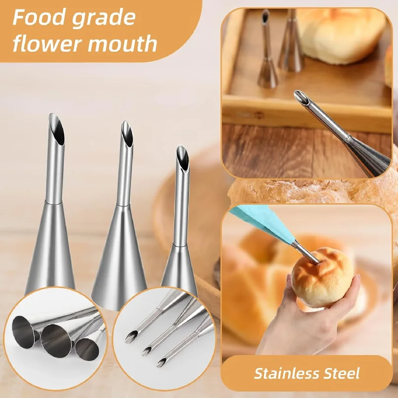 Stainless Steel Piping Tips 2