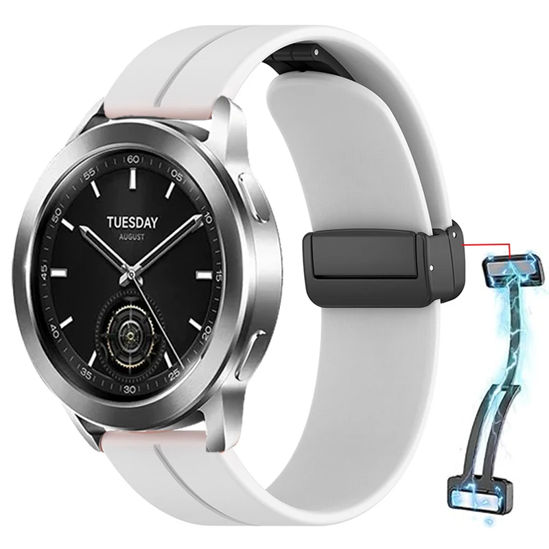 Cinturino Per Xiaomi Watch S3 Smartwatch Bracciali In Silicone Per Xiaomi Watch S2 Cinturino Per Xiaomi Watch S1 Pro/Active Wristbands