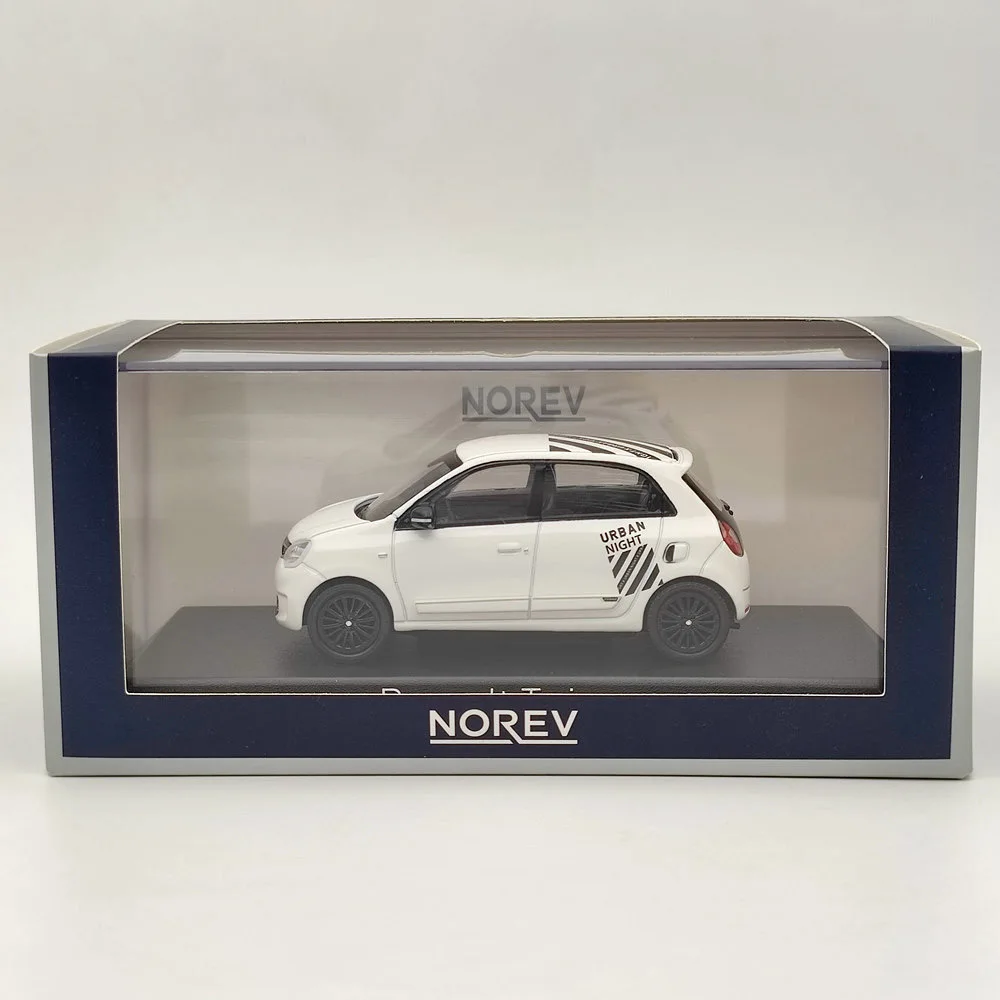 1/43 Norev Twingo Urban Night 2021 Diecast Models Car Christmas Gift Collection Toys