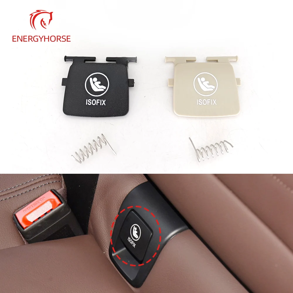 Per Bmw G01 G02 G08 Car Rear Child Seat Anchor Isofix Cover Flap Auto Seat Covers Parti Di Ricambio Per Bmw X3 X4 2017-2022