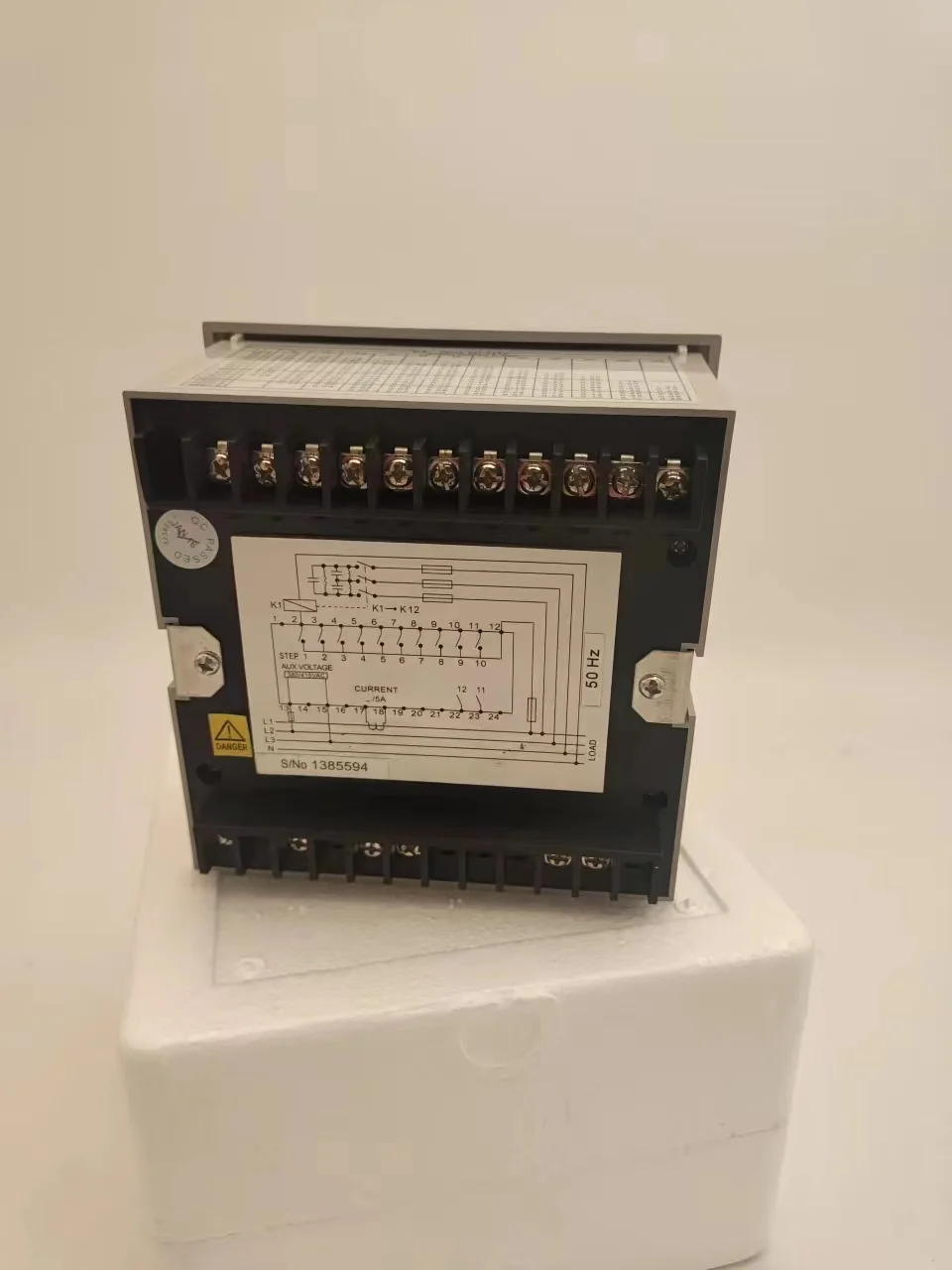 PFR120 Power factor regulator 12 step 380V Malaysia market power factor contorller reactive power compensation