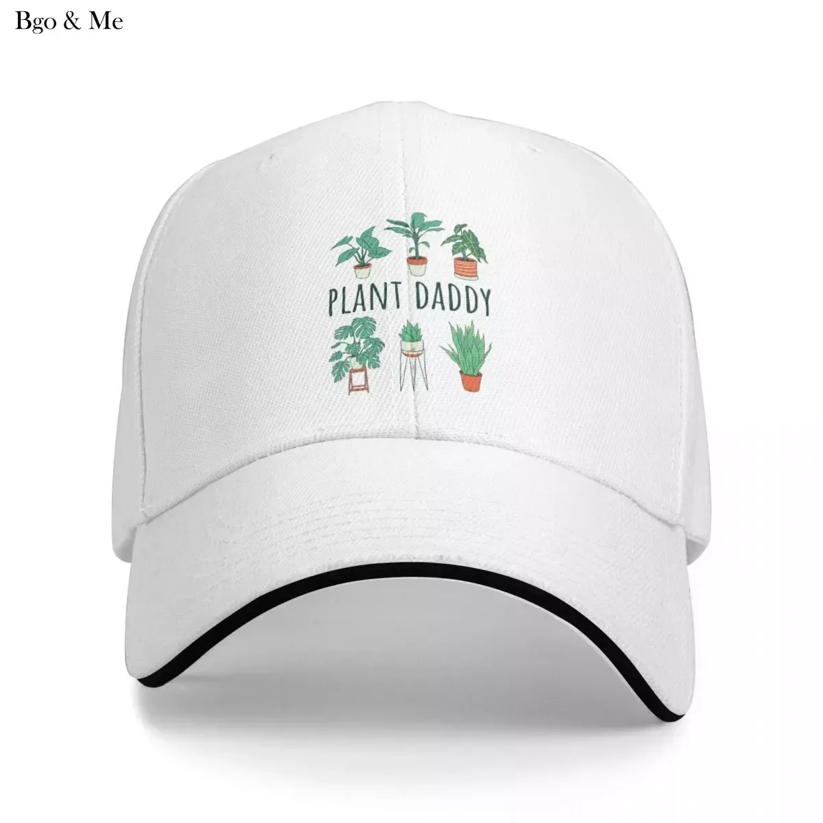 

2023 New Plant Daddy V Baseball Cap Fashion Beach Luxury Hat Hat Women Men's