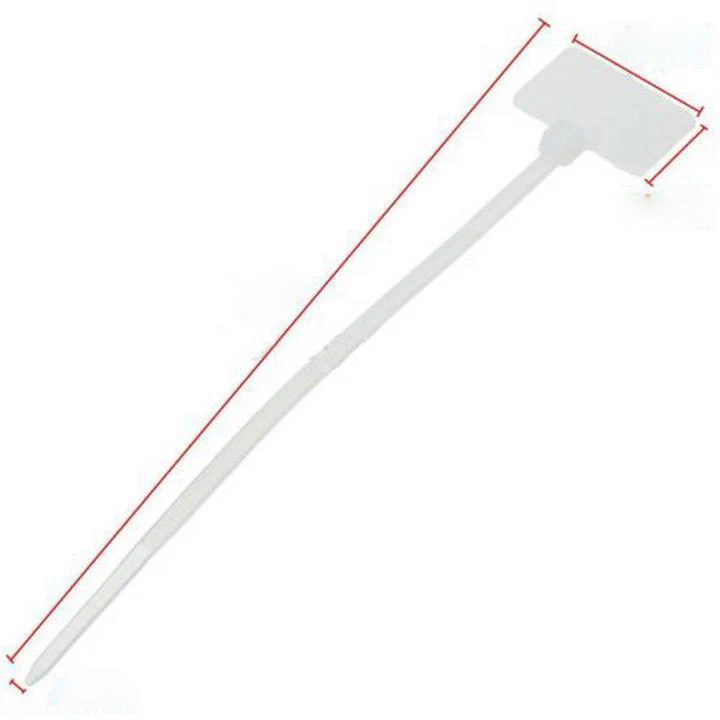High Quality Label Ties Parts Attachment Clothes Durable Equipment Practical Self-Locking Straps clothes Label Tie