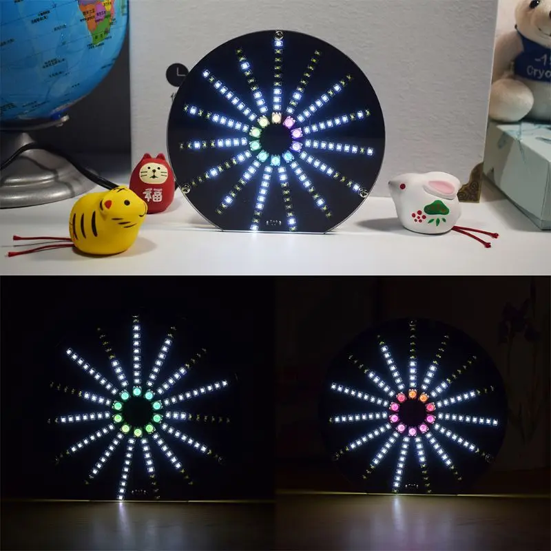 

Visualizer Music Spectrum Display Electronic DIY Component Soldering