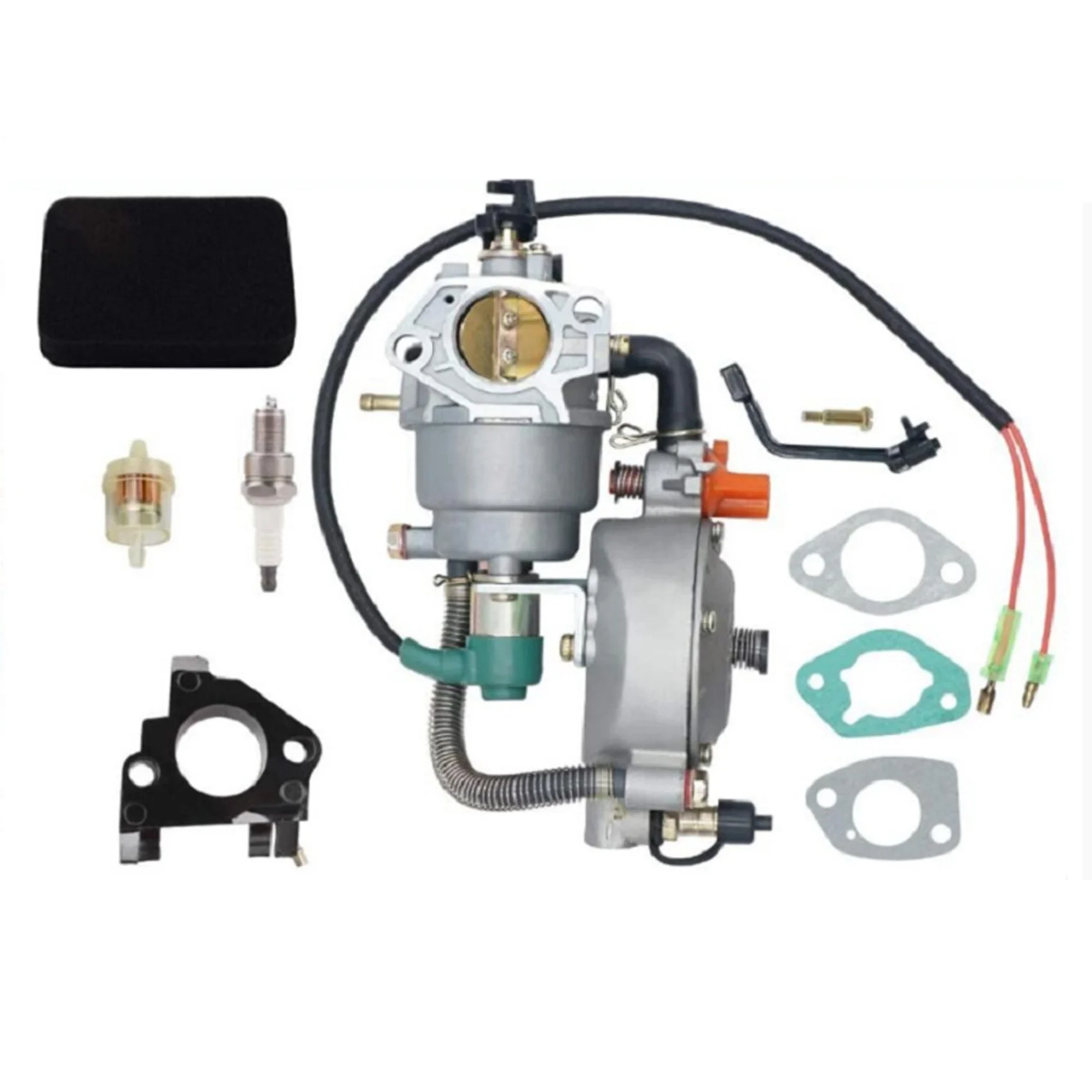 Carburatore Coversion Gpl A Doppio Carburante Per Champion 100155 100230 100297 439Cc 459Cc Generac Power Muslimp3250 Gp3300