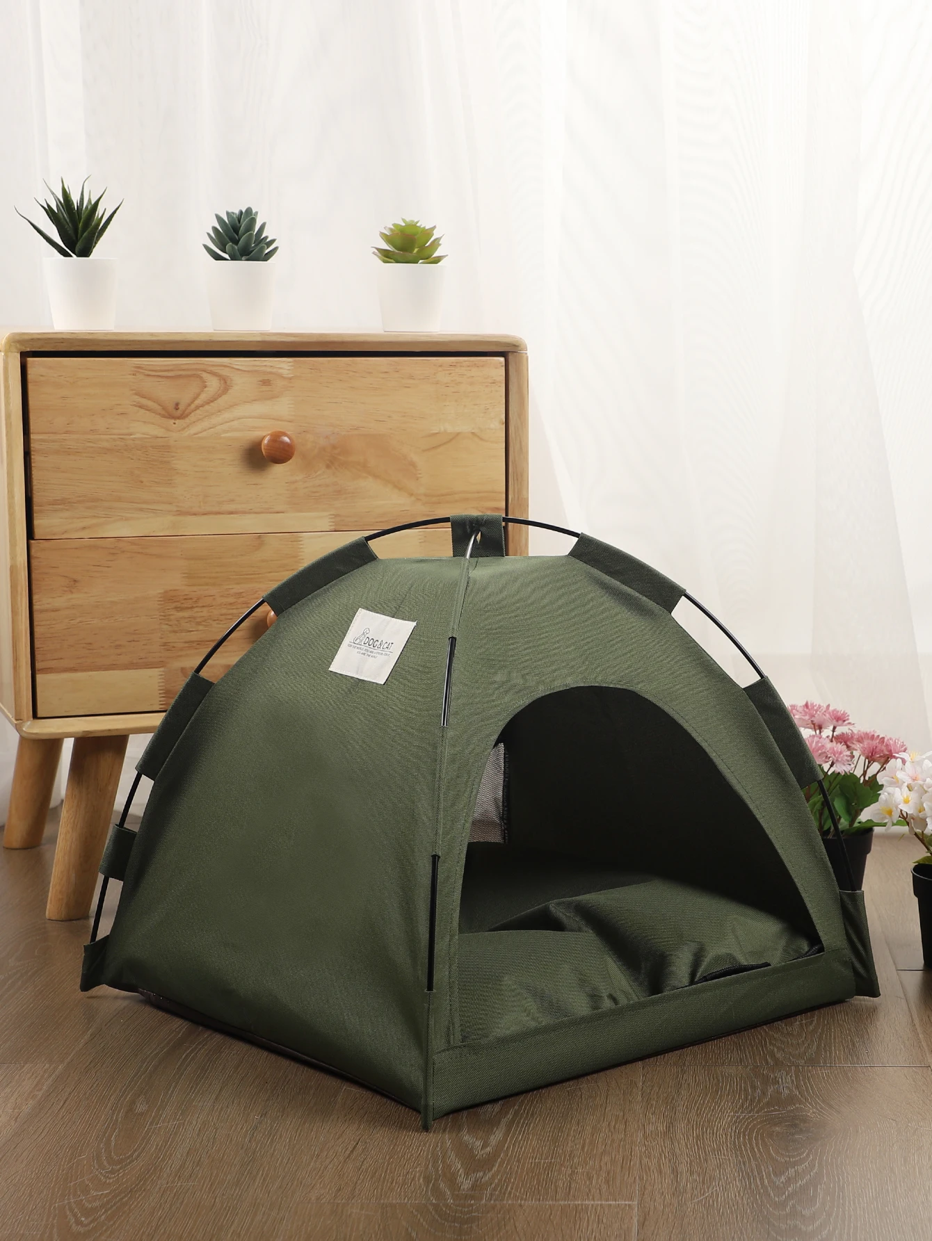 Cushion Pet Tent Bed