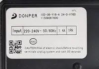 Panneau de commande pour réfrigérateur Matper, pièces de congélateur, 102-06-Yrunner A 24-D-V760, nouveau 2