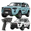 High Performance Simulation Smoking Off Road Remote Control Truck 1:18 4WD Sound LED Lighting Electric Climb RC Truck Car Model 2