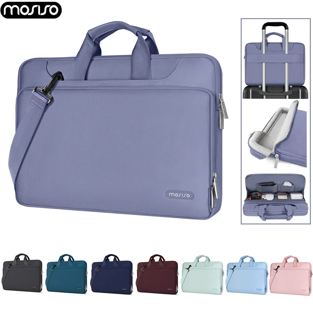 Bolsa para Portátil Case 13.3 14 15.6 17.3 Polegada para 2023 Macbook Pro ar m1 m2 Dell Lenovo hp Asus Notebook Bolsa de Ombro Maleta Manga