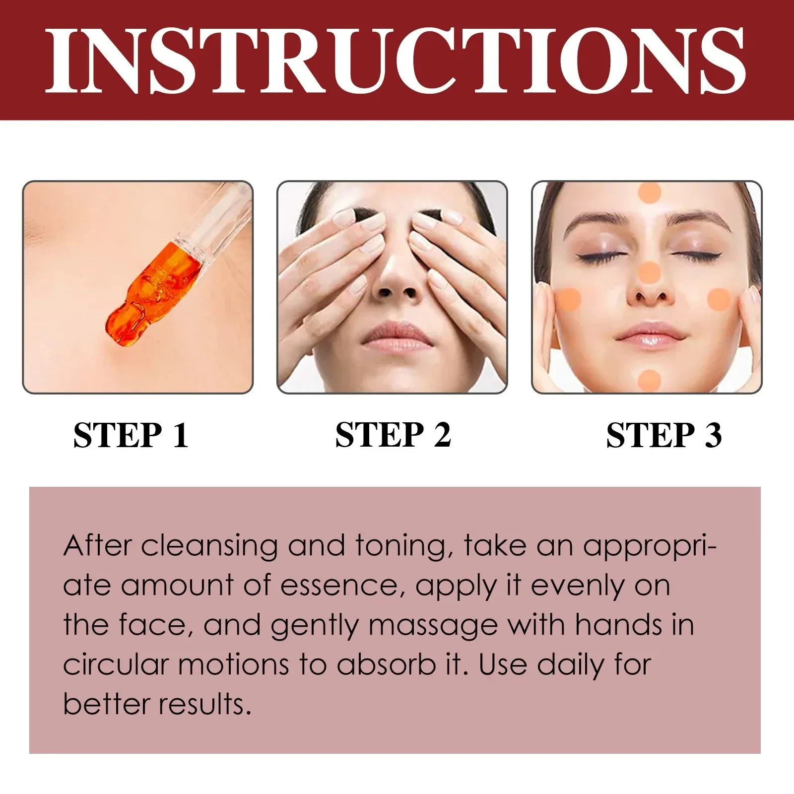 Retinol B3 Face Essence Deep Moisturizing Nourish Younger Fade Fine Line Lifting Firming Repair Smooth Tighten Serum Skin Care 6