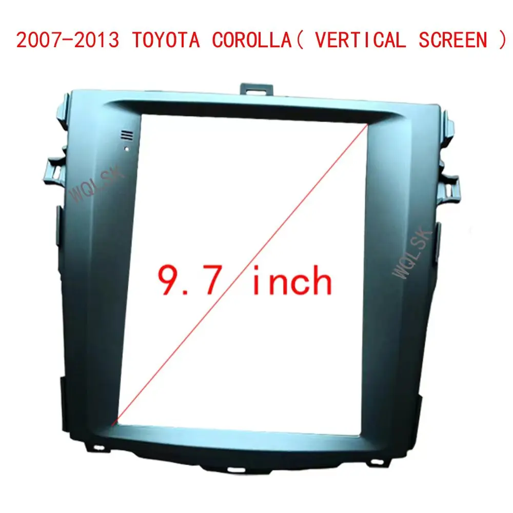 ڵ  ġ DVD GPS ABS PC öƽ ٸ  , Ÿ ڷѶ ƿ츮 2007 2013  ŰƮ, 2 , 9.7 ġ