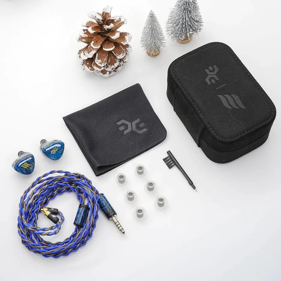Effect Audio GAEA Hybrid 1DD+4BA In-Ear Monitor earphone – The