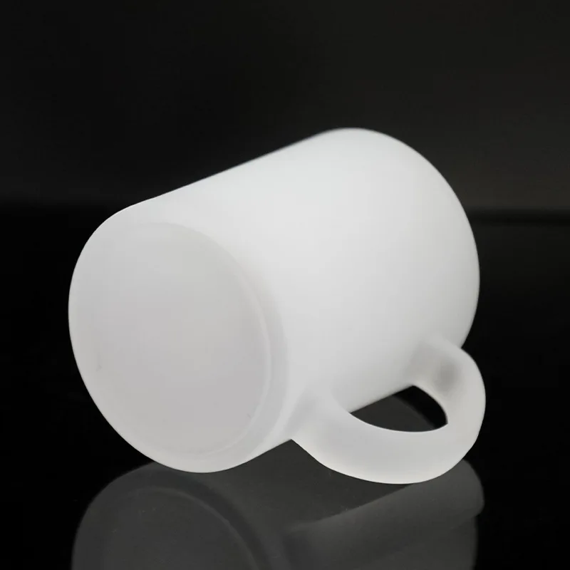 White 11oz Sublimation Mug For DIY Custom Coffee & Tea Cups – Perfect Gift Idea