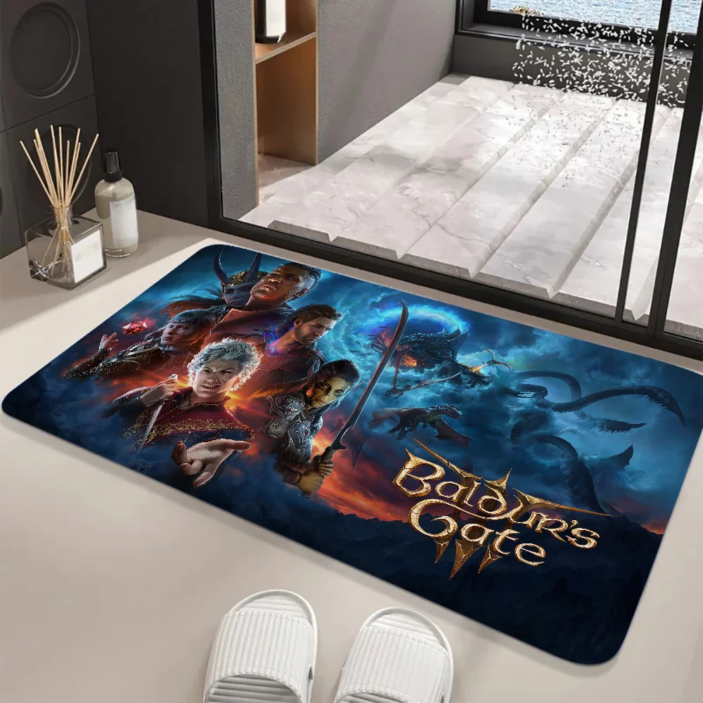 A-Astarion Entrance Door Mat Nordic Style Bedroom Living Room Doormat Home Balcony Anti-Slip Modern Home Decor 4