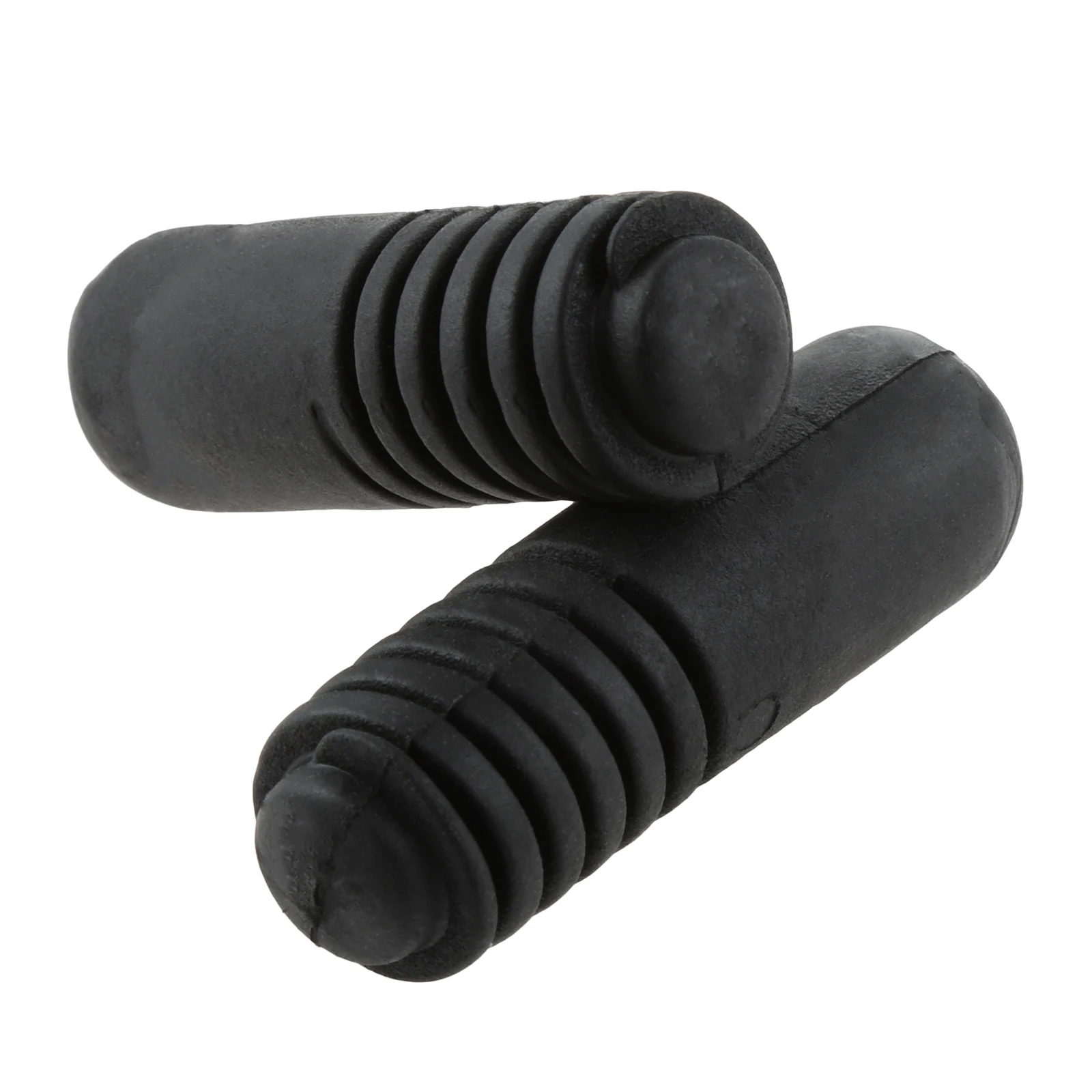 2 Pezzi Ammortizzatori Neri in Gomma per Portellone e Cofano Auto, Cuscinetti di Ricambio per Assorbimento Urti - Image 3