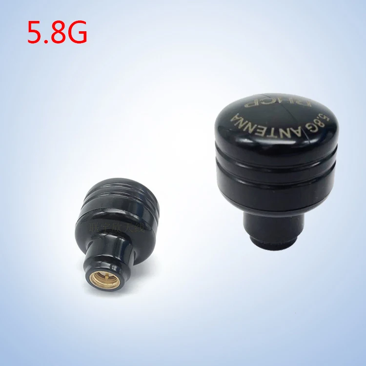 5.8G SMA male antenna wifi  omni rubber antenna SMA male connector 5G screw thread aerial 2pcs fm radio antenna phone 3 5mm connector extensible aerial hifi frequency modulation telescopic antenna 240mm