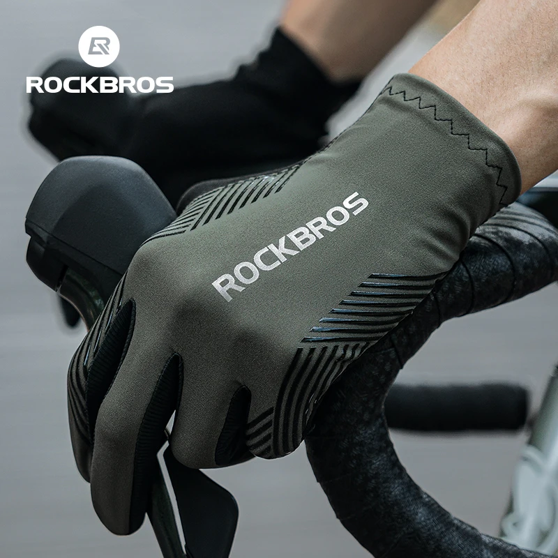 long finger summer cycling gloves