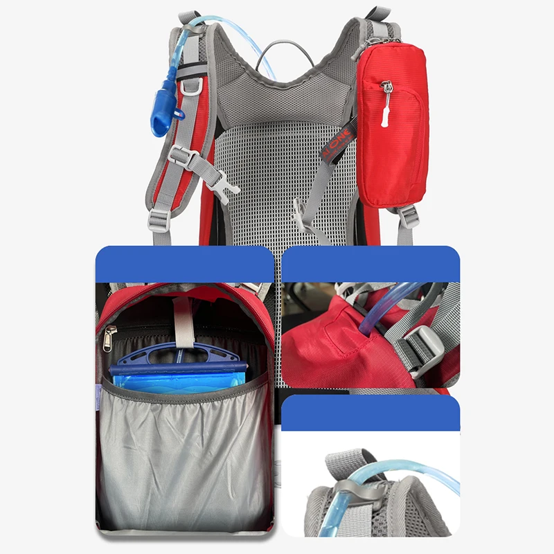 Lightweight Hiking Backpack 25L Hiking Daypack Lightweight Cycling Backpack, Breathable Day Pack, Backpacking for Women Men 6